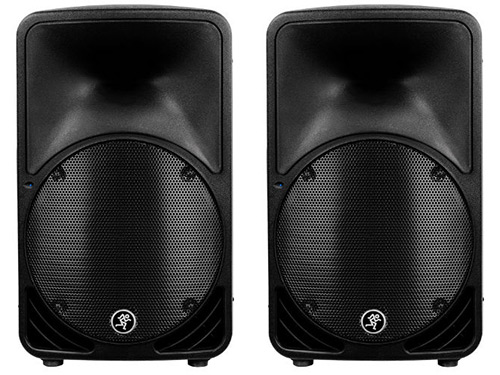 mackie c200 passive speaker