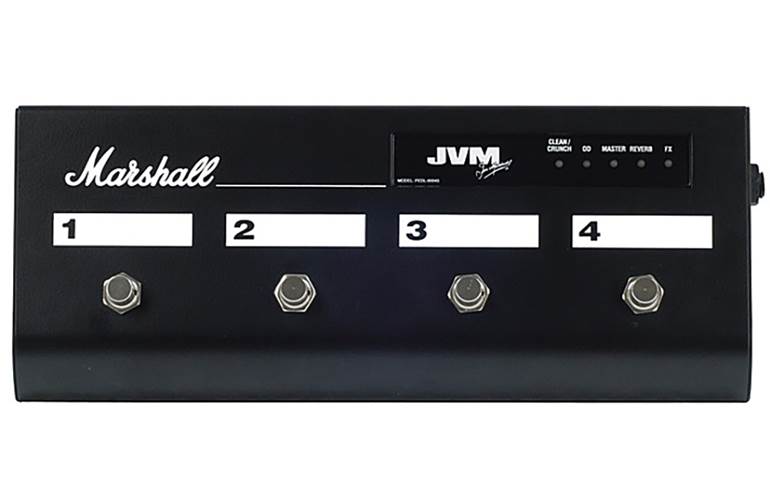 Marshall PEDL10045 JVM 4 Way Footcontroller