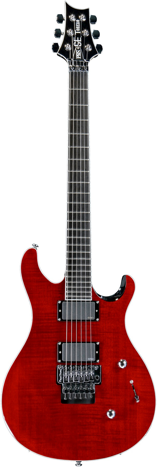 PRS SE Torero Scarlet Red
