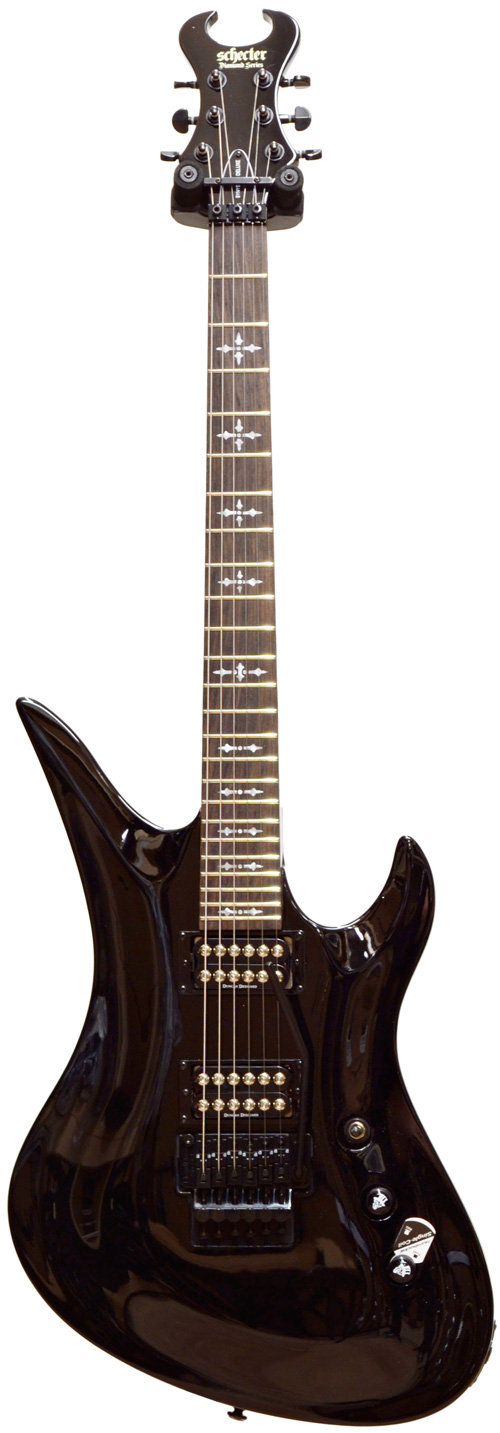 Schecter Synyster Gates Deluxe Black (Discontinued)