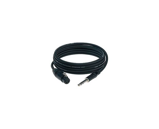 Klotz MBFS1X1000 FMXLR-Jack 10m Mic Cable
