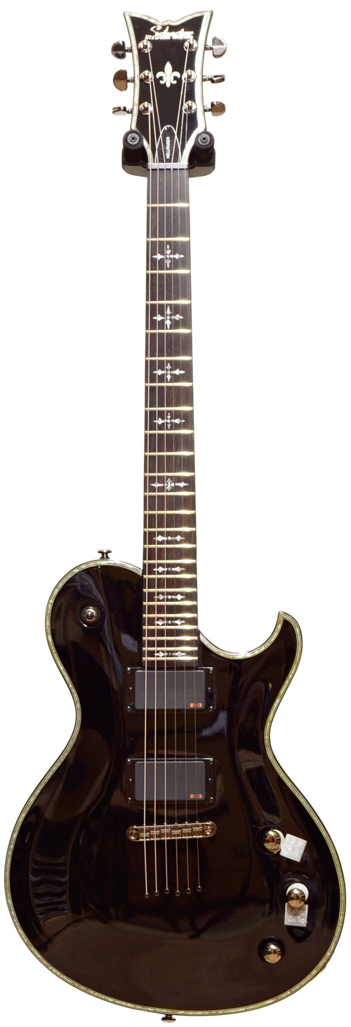 Schecter Hellraiser Solo-6 Gloss Black (Discontinued)