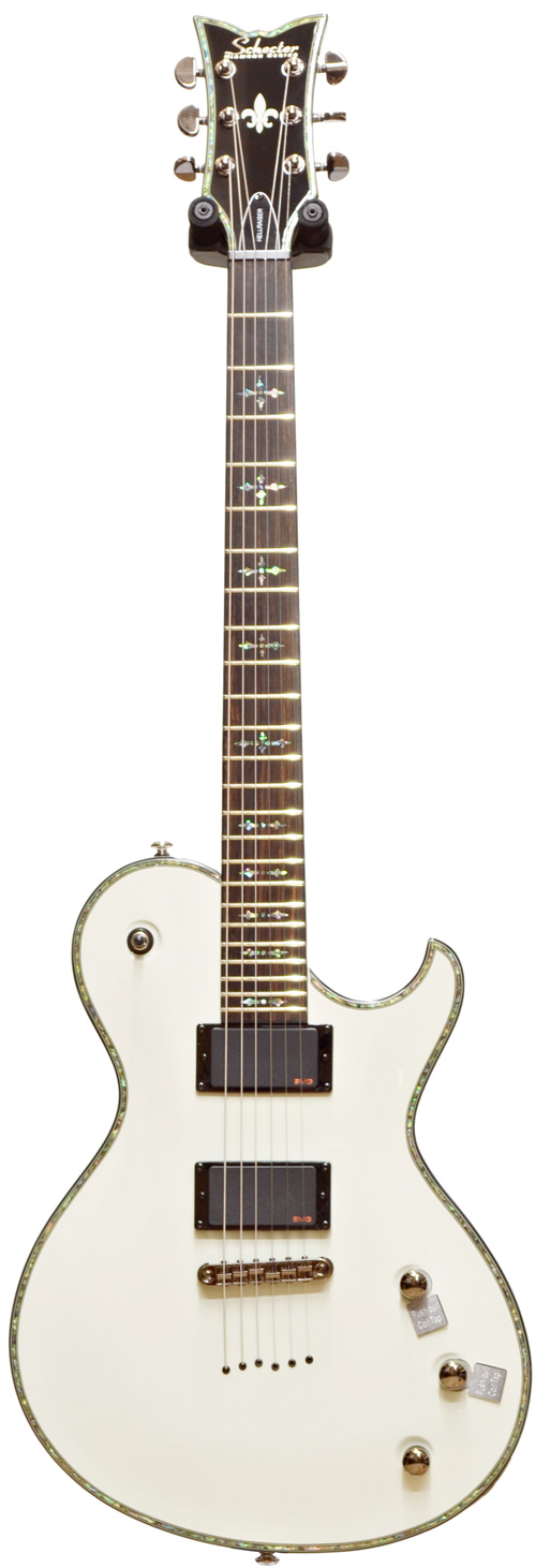 Schecter Hellraiser Solo-6 Gloss White (Discontinued)