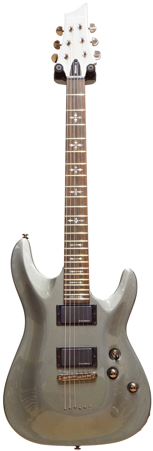 Schecter Demon-6 Titanium (Discontinued)