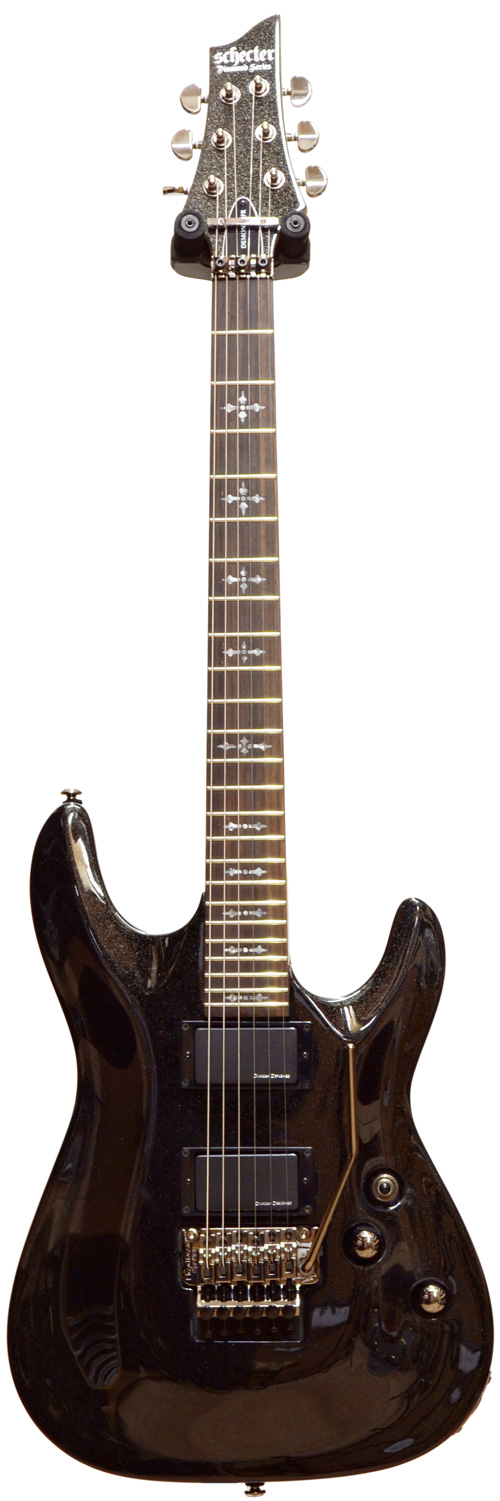 Schecter Demon-6 FR Metallic Black (Discontinued)