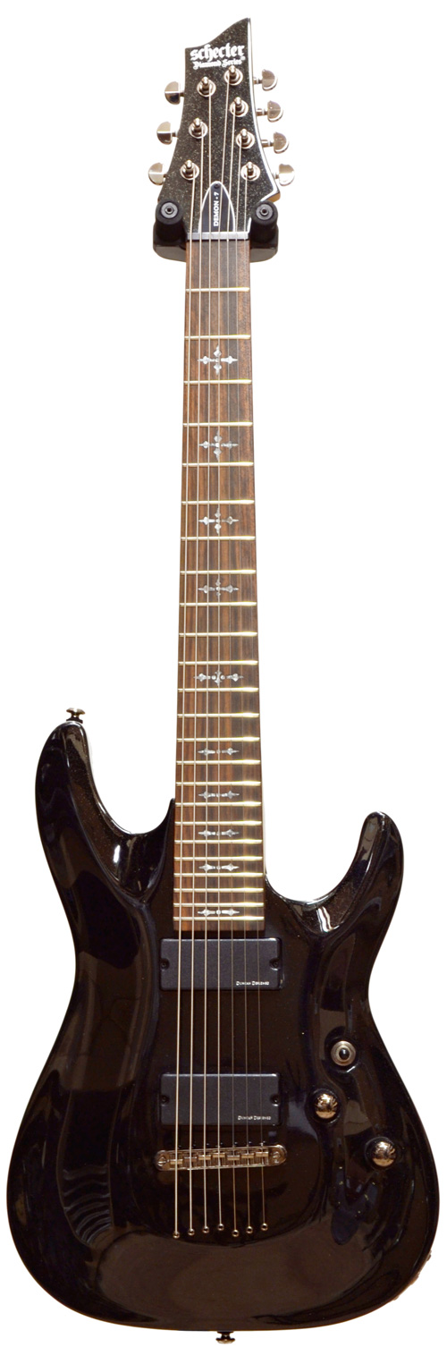 Schecter Demon-7 Metallic Black (Discontinued)