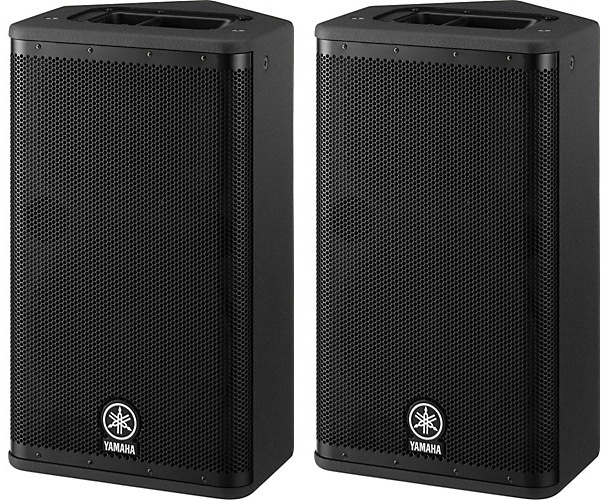 Yamaha DSR112 Active Loudspeaker (Pair)