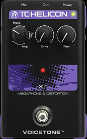 TC Helicon VoiceTone X1 (Ex-Demo)