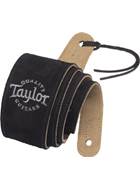 Taylor Black Suede Strap