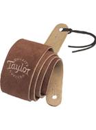 Taylor Chocolate Suede Strap