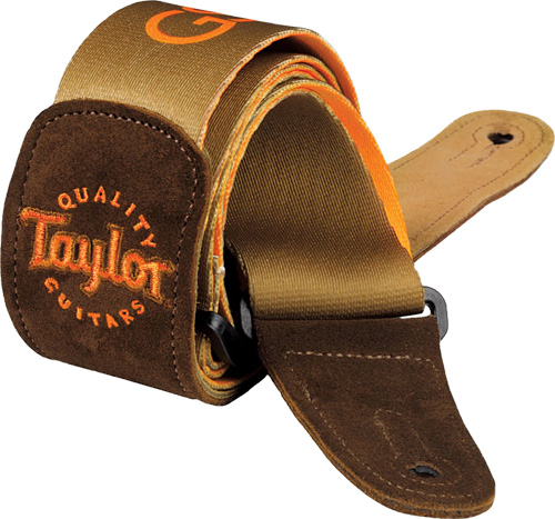 Taylor GS Mini Strap Brown guitarguitar