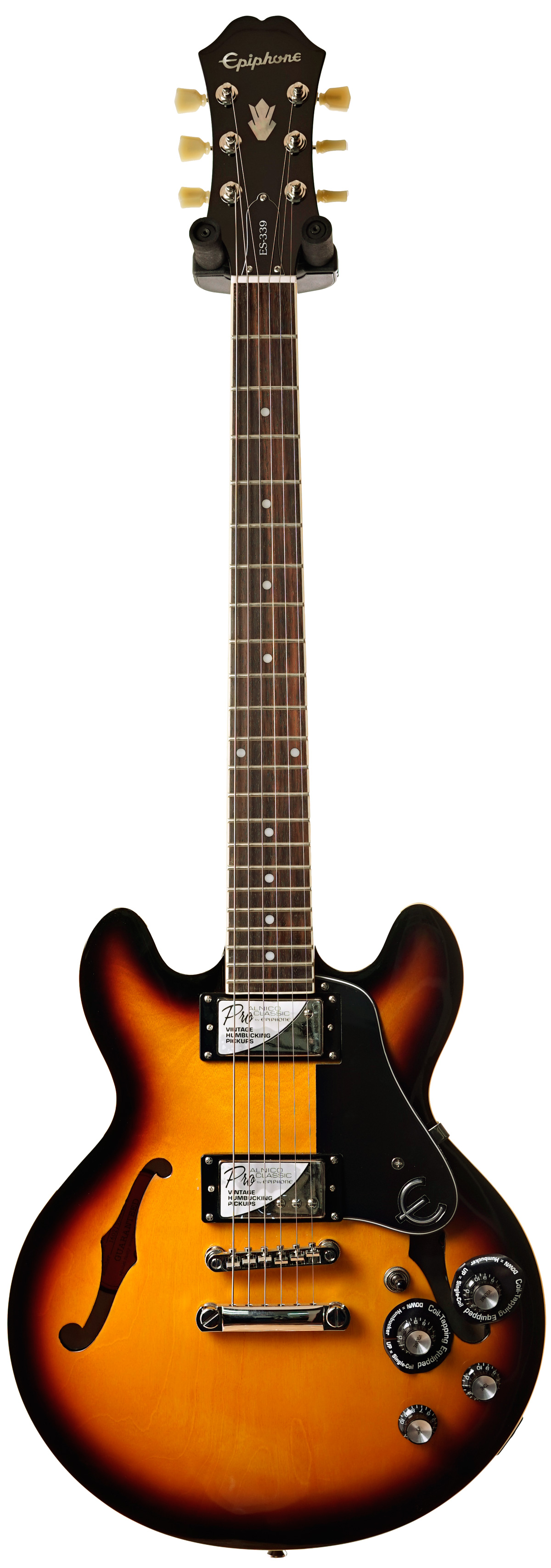 Epiphone ES-339 Pro Vintage Sunburst