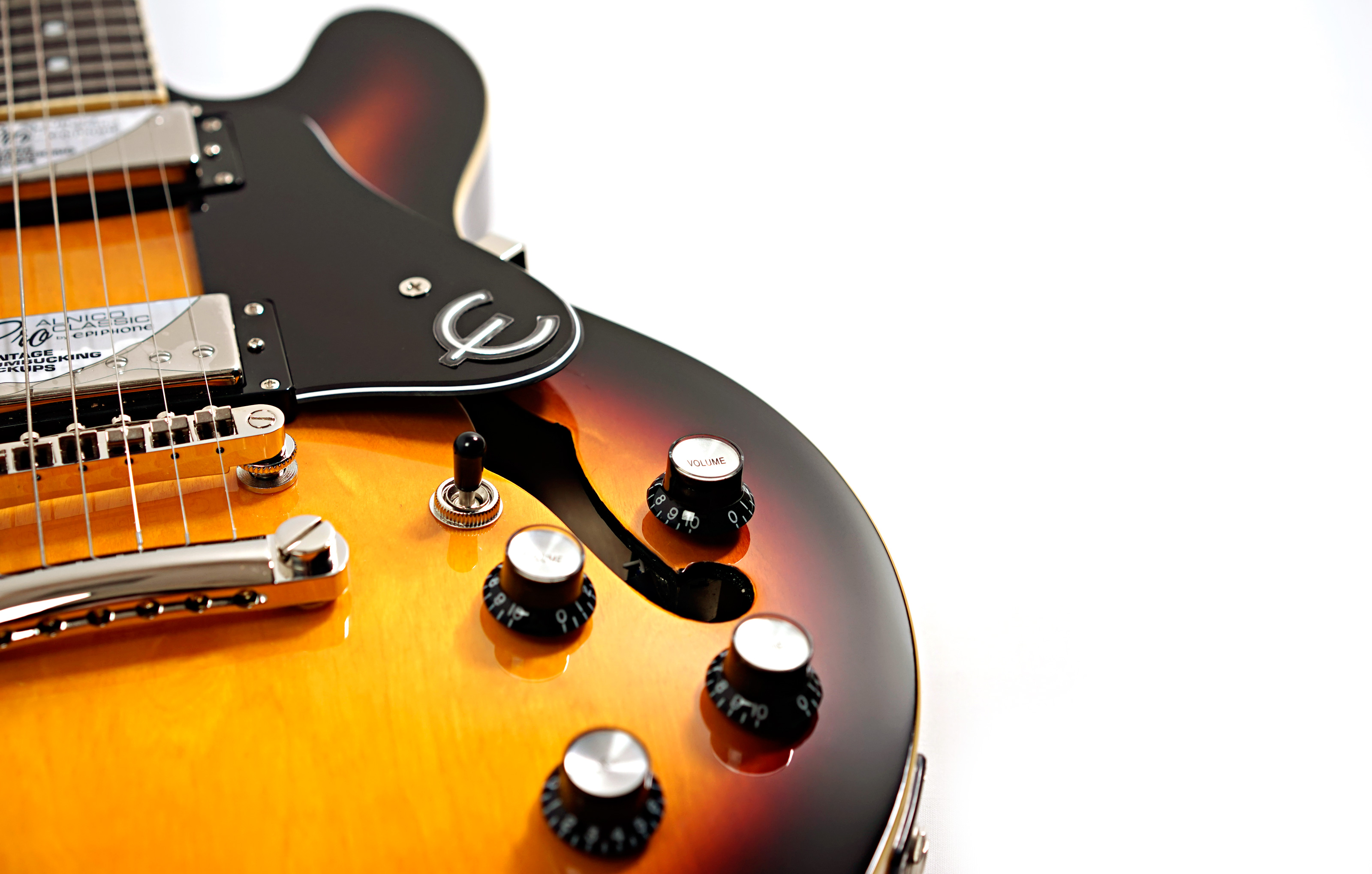 Epiphone ES-339 Pro Vintage Sunburst