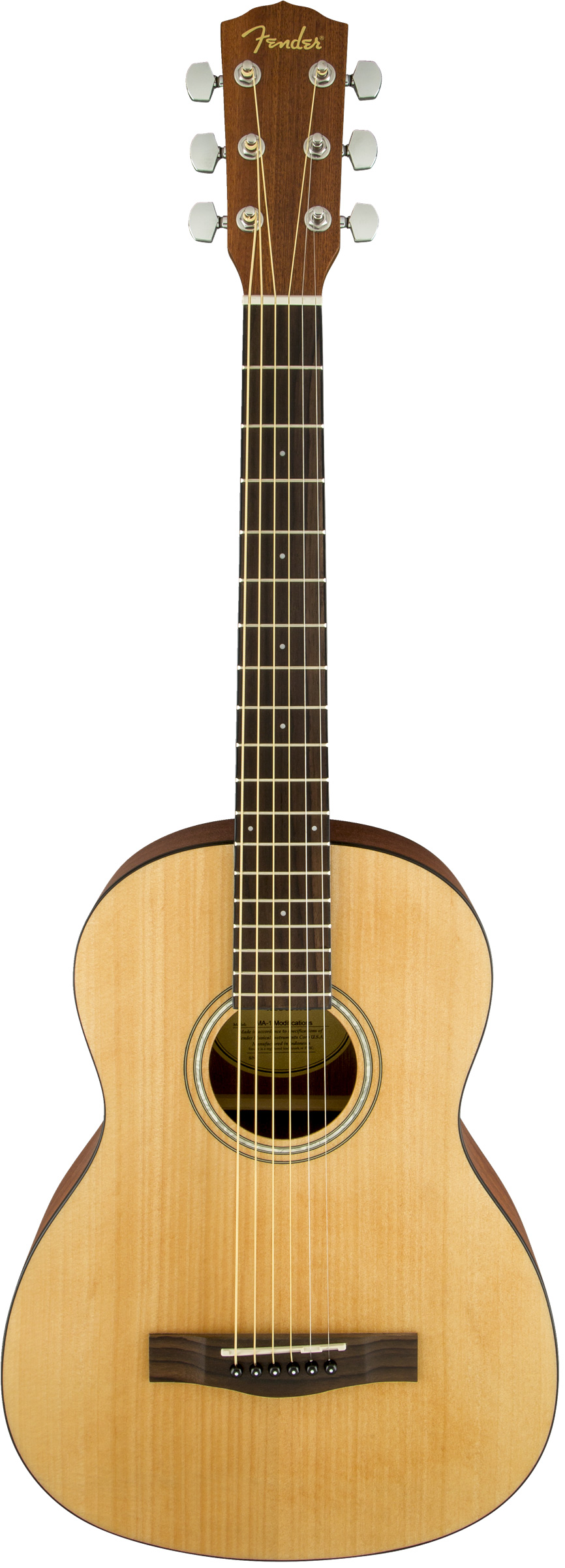 Fender MA-1 3/4 Steel String Natural