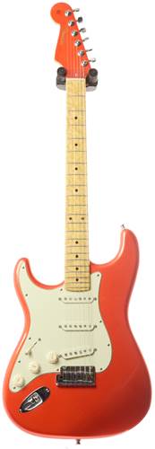 Fender Custom Shop Custom Deluxe Stratocaster MN Candy Tangerine LH