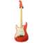 Fender Custom Shop Custom Deluxe Stratocaster MN Candy Tangerine LH Front View