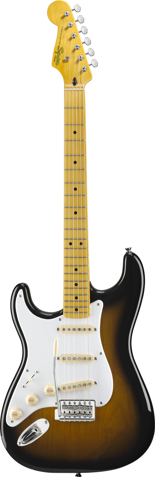 Squier Classic Vibe Strat 50s Two Tone Sunburst LH