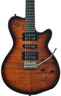 Godin XTSA Leaftop Lightburst Flame