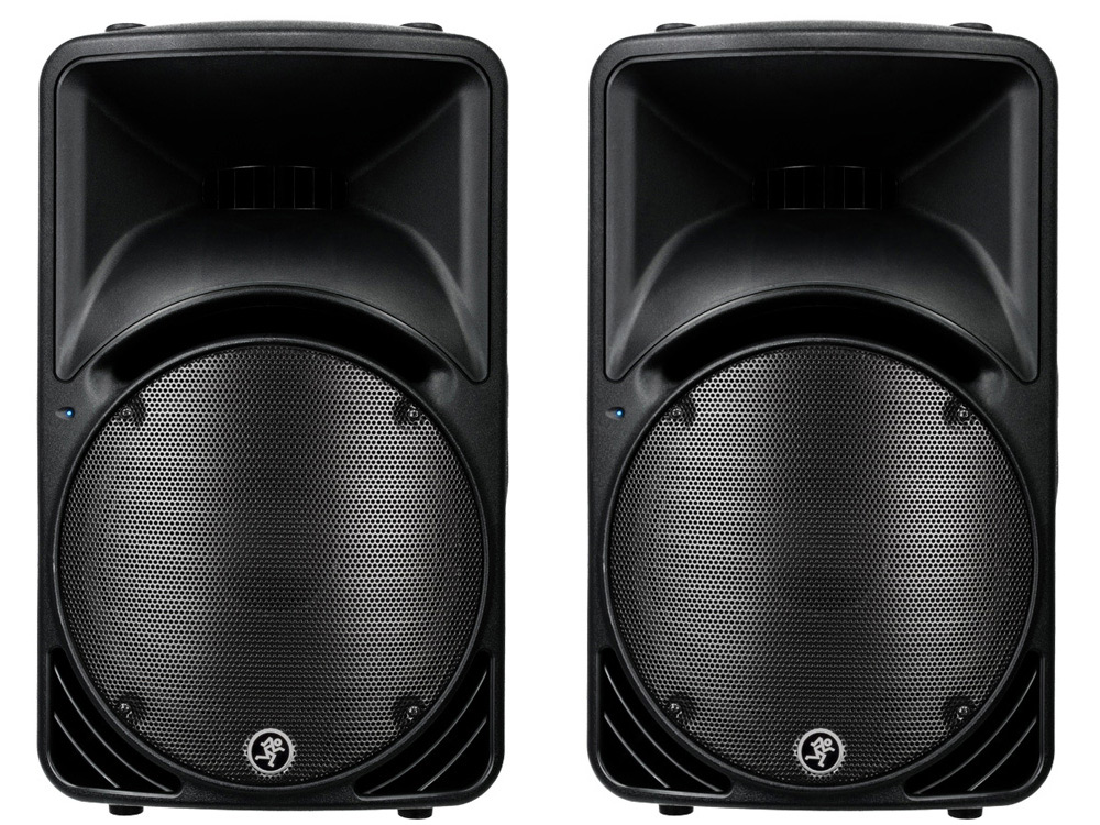 Mackie Guitar Mackie C300z Used Mackie C300z Passive Speaker