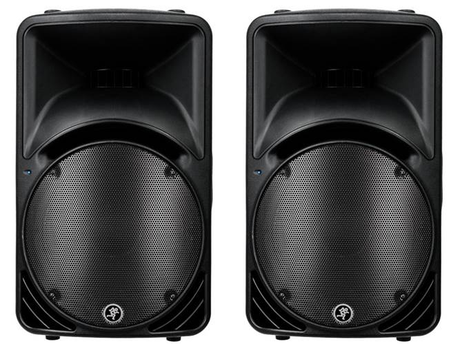 Mackie Guitar Mackie C300z Used Mackie C300z Passive Speaker