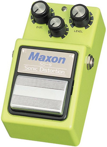 Maxon SD-9 Sonic Distortion | guitarguitar