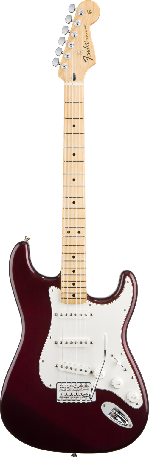 Fender Standard Strat Midnight Wine MN (discontinued)