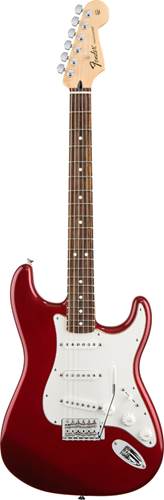 Fender Standard Strat Candy Apple Red RW