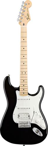 Fender Standard Strat Black HSS MN