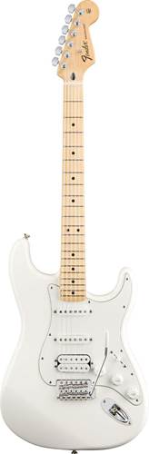 Fender Standard Strat Arctic White HSS MN