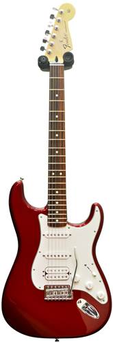 Fender Standard Strat Candy Apple Red HSS RW