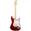 Fender Standard Strat HSS MN Candy Apple Red Front View