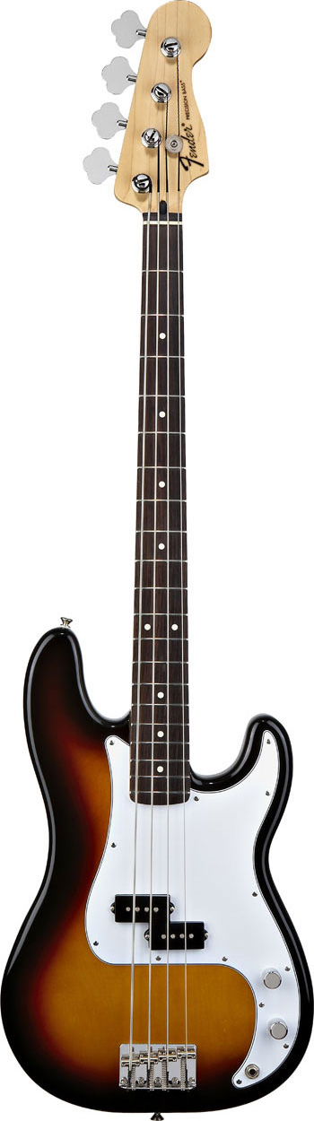 Fender Standard P-Bass Brown Sunburst RW