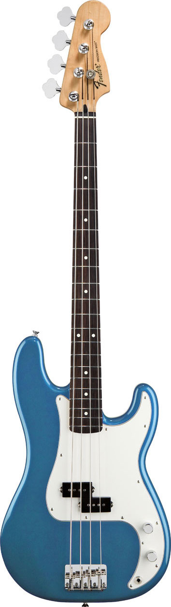 Fender Standard P-Bass Lake Placid Blue RW