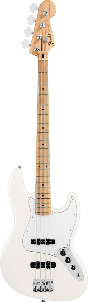 Fender Standard Jazz Bass Arctic White MN