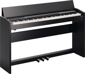 Roland F-120SB Satin Black Digital Piano