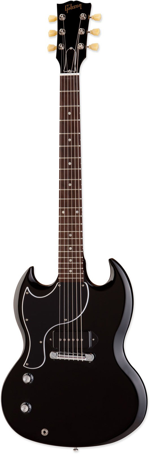 Gibson SG Junior 60s Gloss Finish Ebony LH
