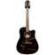 Finlayson DMCE-2-BG Mahogany/Spruce with Fishman Presys Black (Gloss Top) Front View