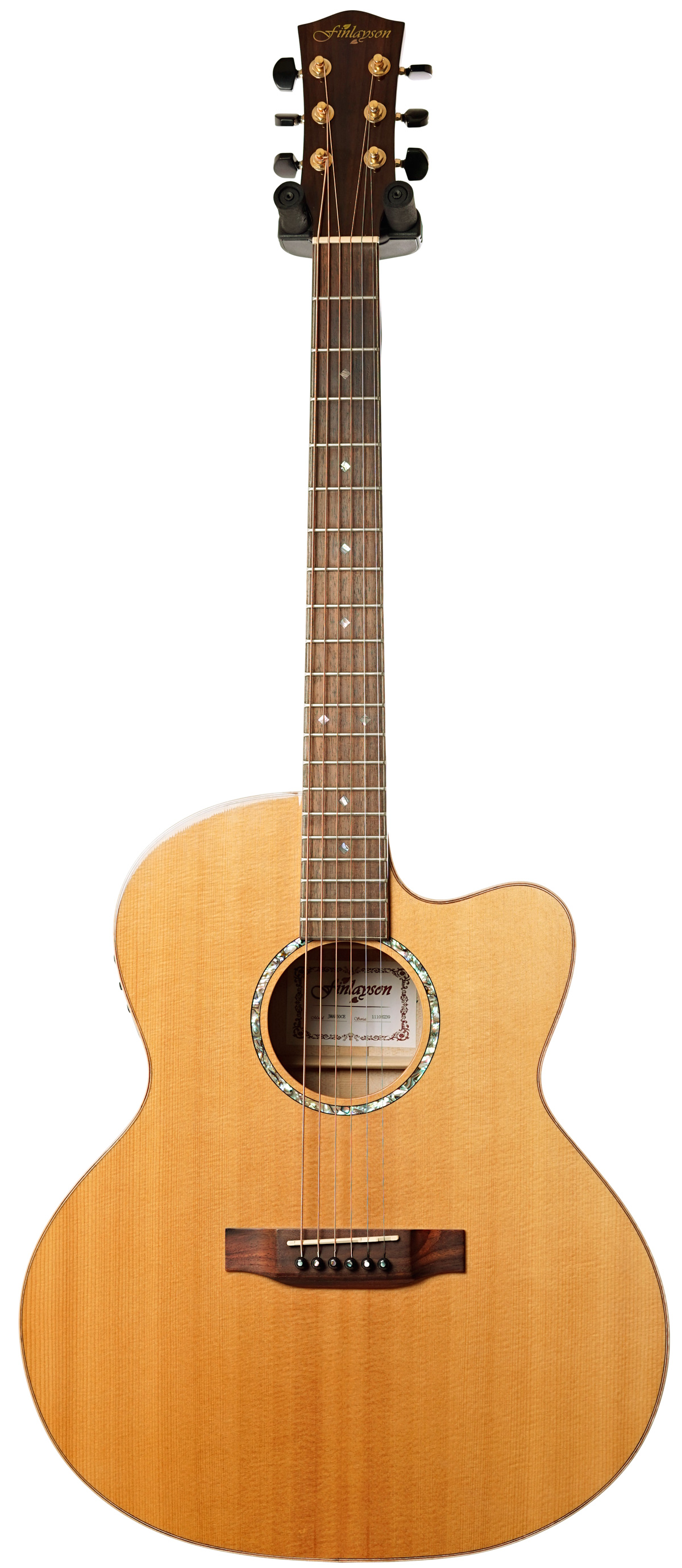 Finlayson JMAP-50CEG All Solid Maple/Spruce with Fishman Presys 301 (Gloss Top)