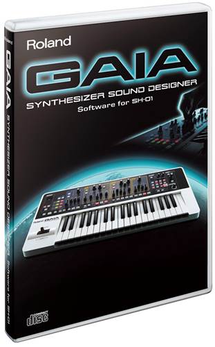 Roland Gaia Sound Design Software