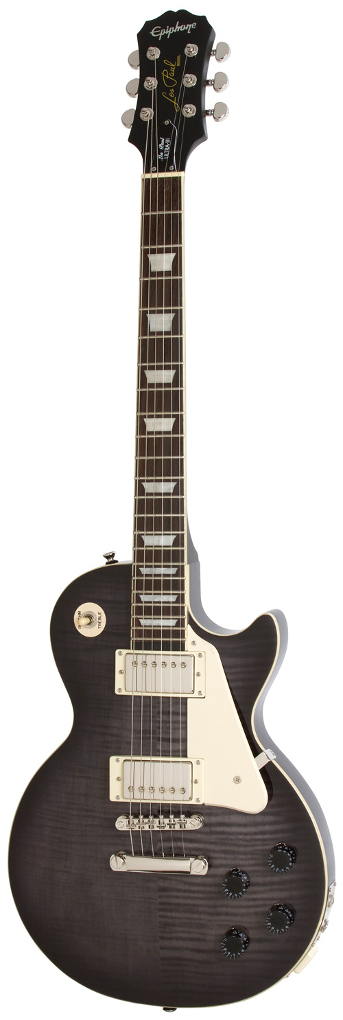 Epiphone Les Paul Ultra III Midnight Ebony