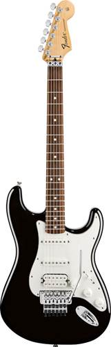Fender Standard Strat Black FR HSS RW