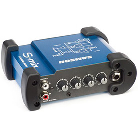 Samson S-Mix Mini Mixer