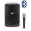 Samson XP40iw Portable PA System with BT30 Bluetooth Receiver Front View