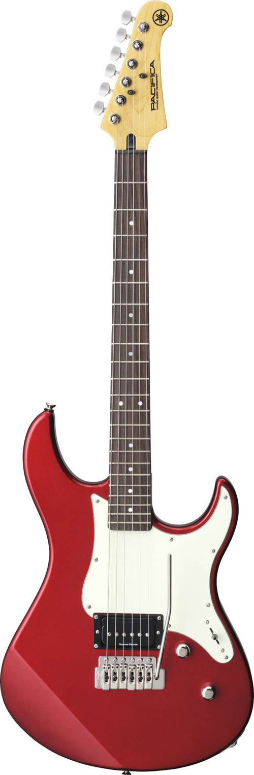 Yamaha Pacifica 510VCAR Candy Apple Red