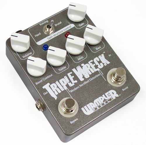 Wampler Triple Wreck - Kick-Ass High Gain Distortion