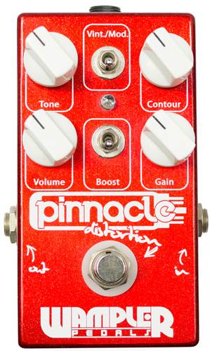Wampler Pinnacle - Famous Brown Sound Overdrive Sound