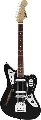 Fender Special Edition Jaguar Thinline RW Black