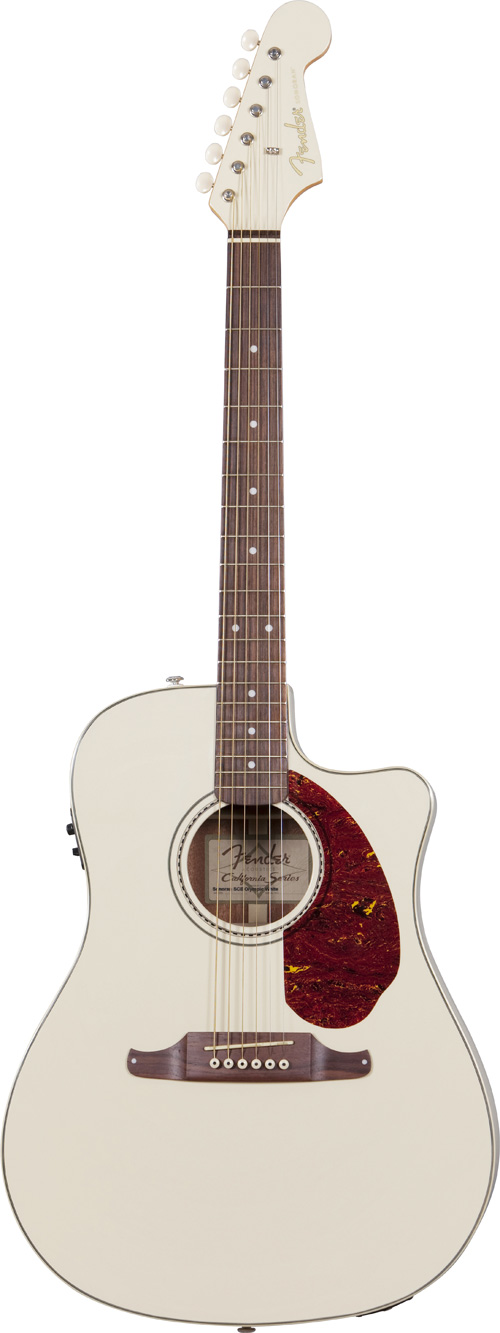 fender sonoran sce olympic white