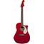Fender Sonoran SCE Candy Apple Red Front View