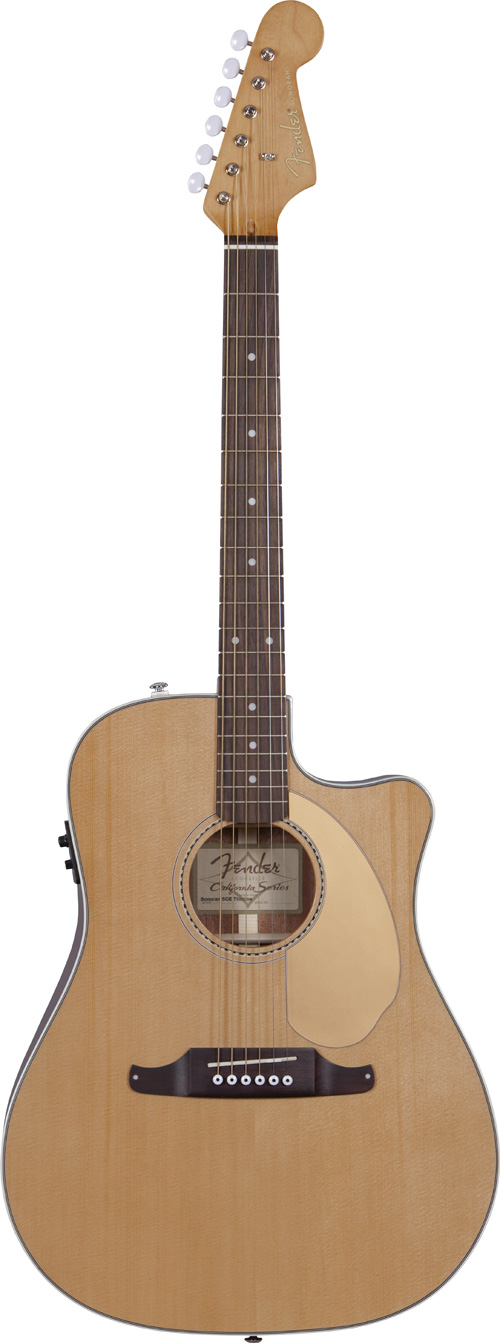 Fender Sonoran SCE Thinline Natural